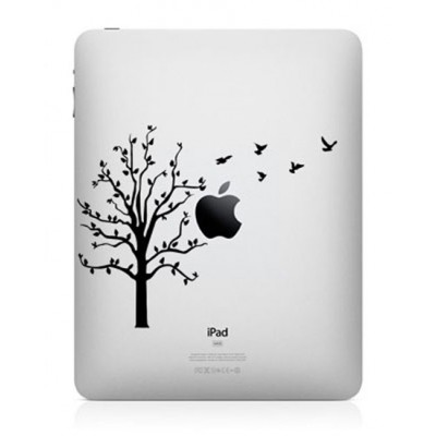 Tree with Birds iPad Decal